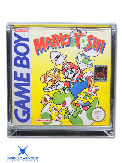 Game Boy Acrylic Display Case for Boxed Nintendo Games