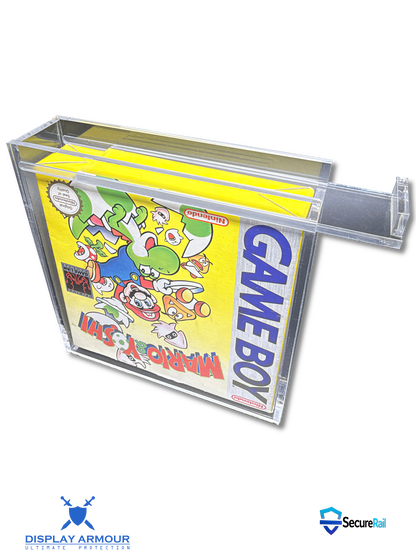 Game Boy Acrylic Display Case for Boxed Nintendo Games