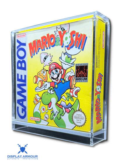 Game Boy Acrylic Display Case for Boxed Nintendo Games