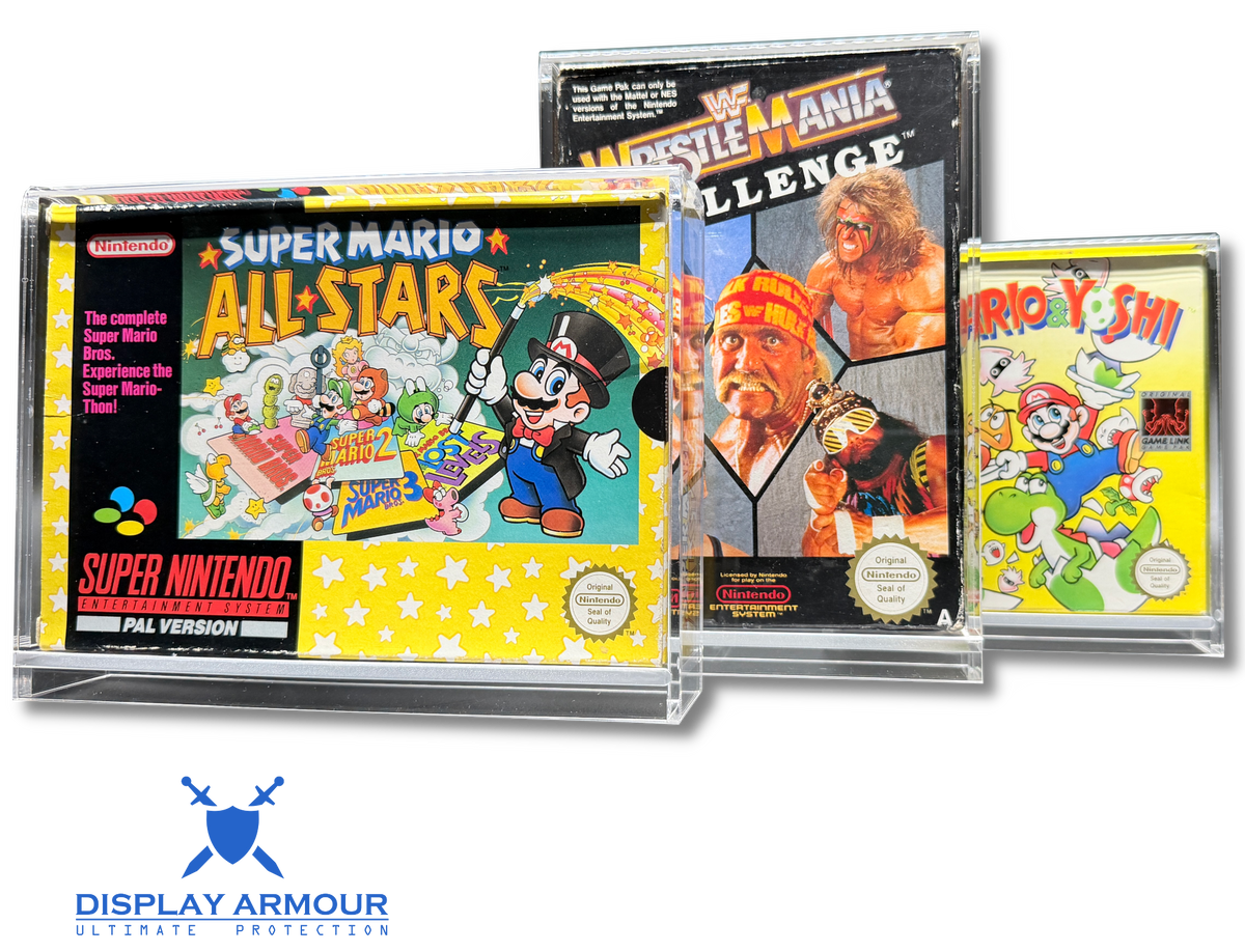 Built for Retro Shelves.