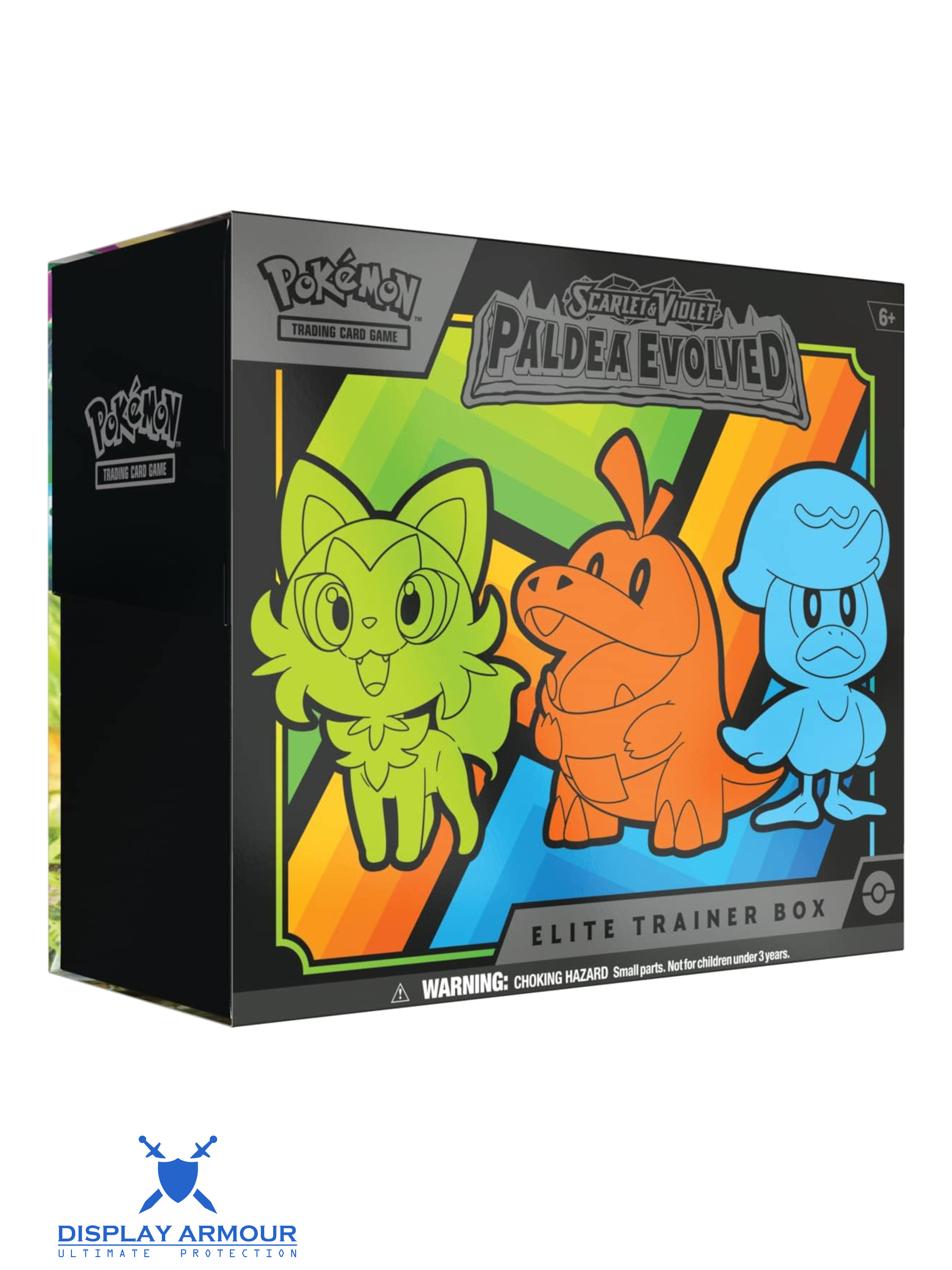 Paldea Evolved sealed Pokémon Trading Card Game product