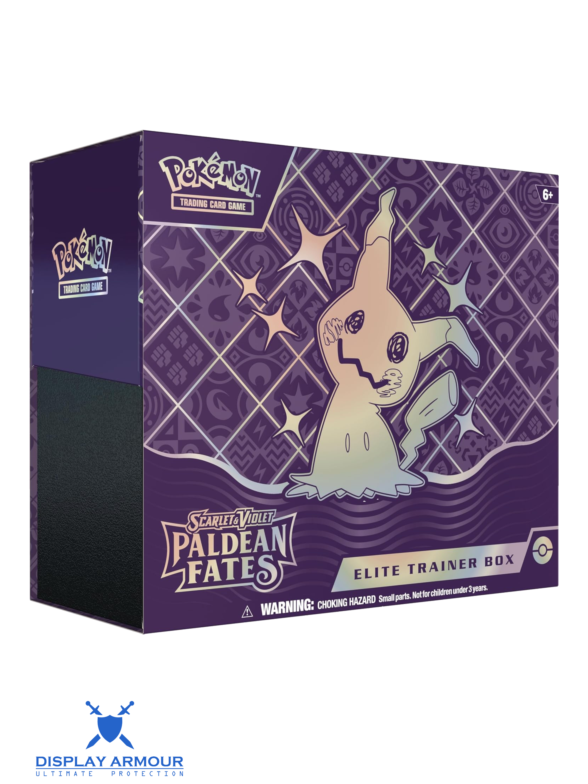 Paldean Fates sealed Pokémon product featuring Shiny Pokémon artwork