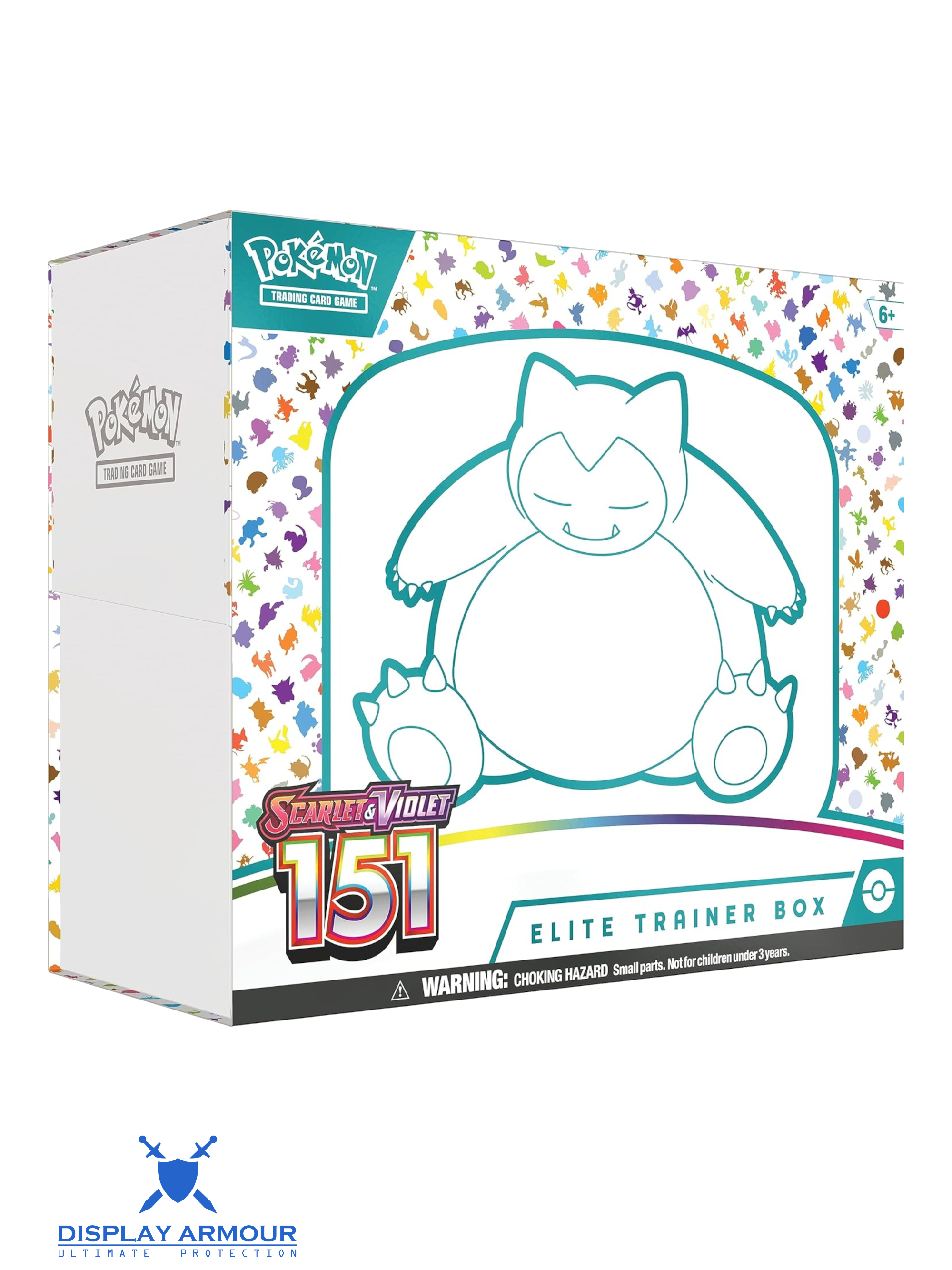 Pokémon 151 sealed products and Kanto-themed packaging