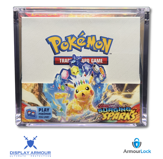 Pokémon Booster Box Acrylic Display Case