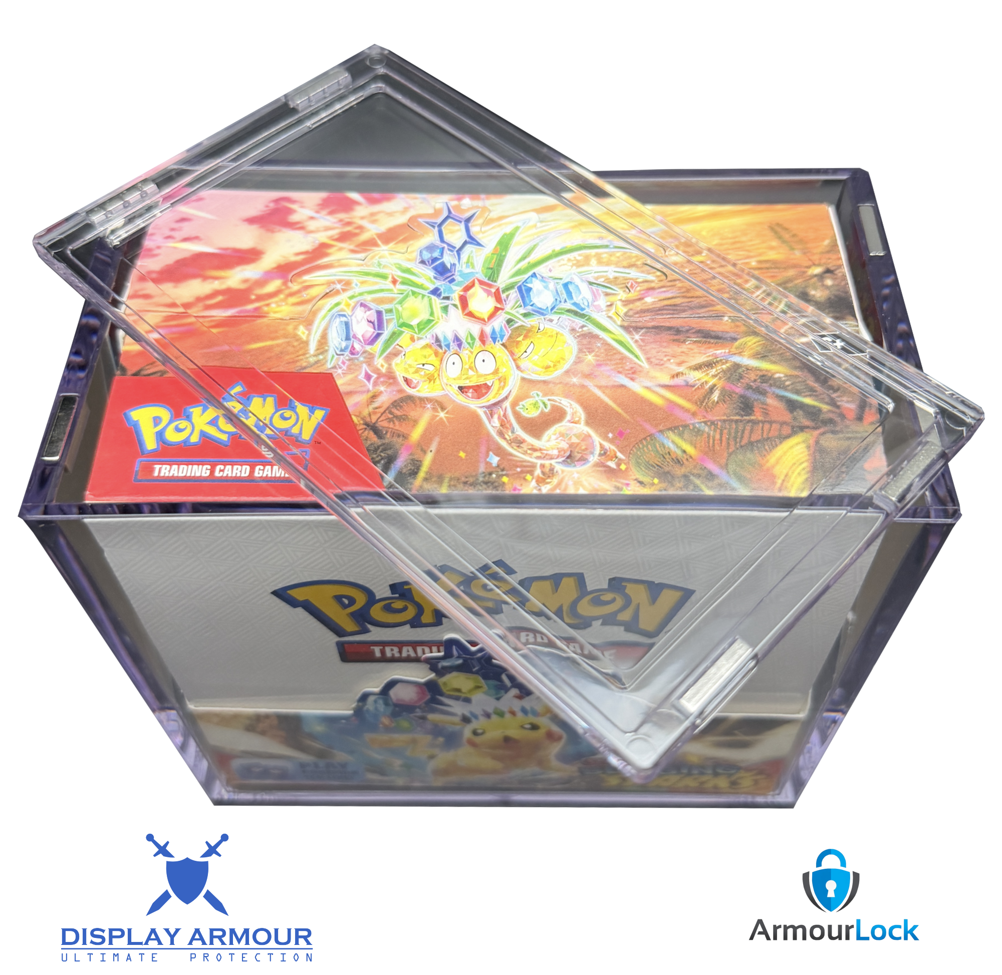 Display Armour ArmourLock range across Pokémon sealed products
