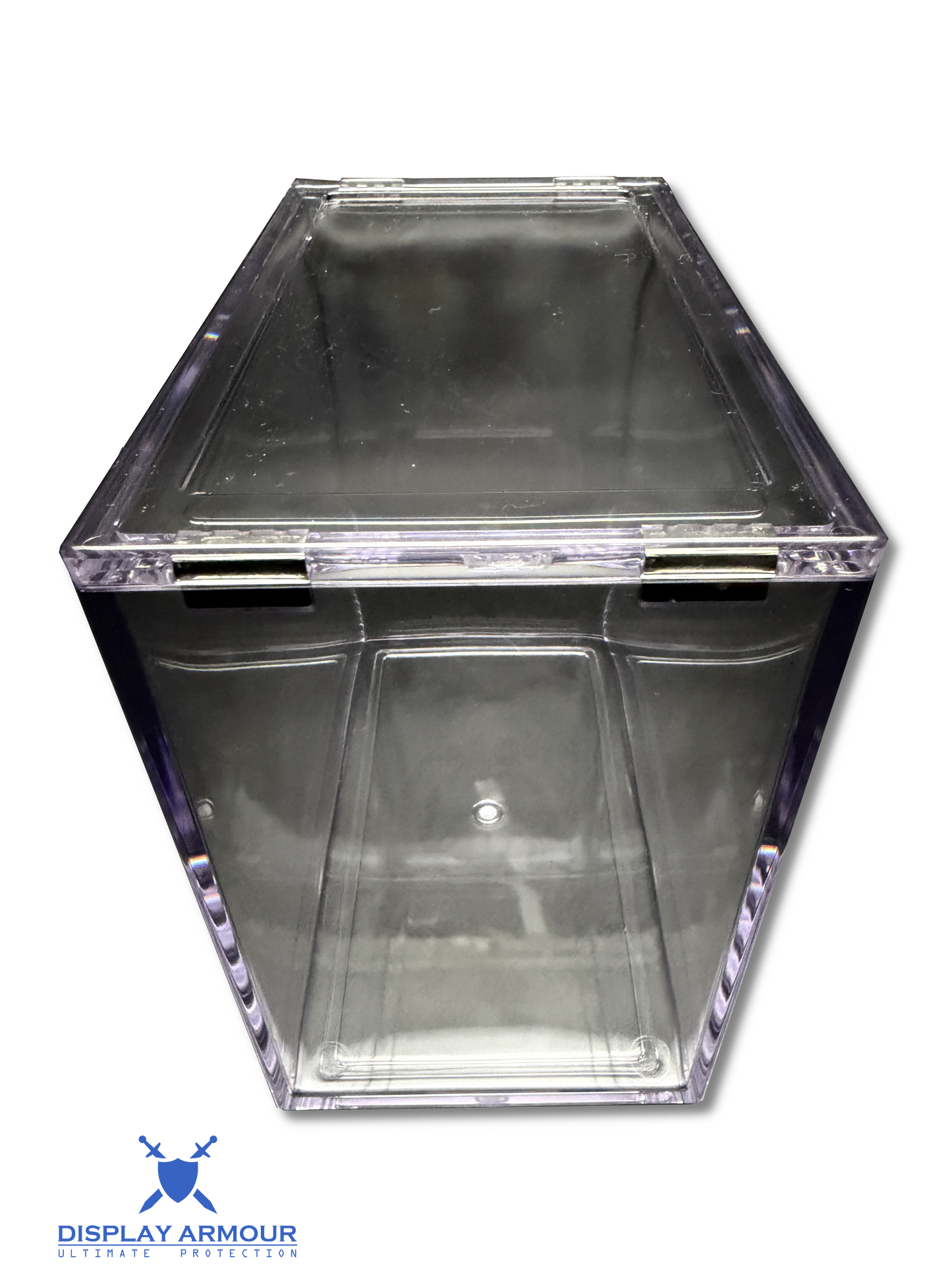 Pokémon Elite Trainer Box booster box acrylic case with lid closed.
