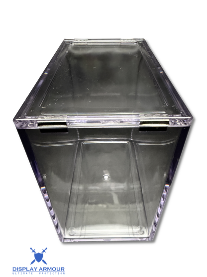 Pokémon Elite Trainer Box booster box acrylic case with lid closed.