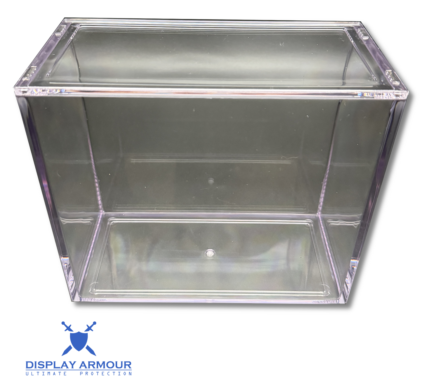 Pokémon Elite Trainer Box acrylic display case front view.