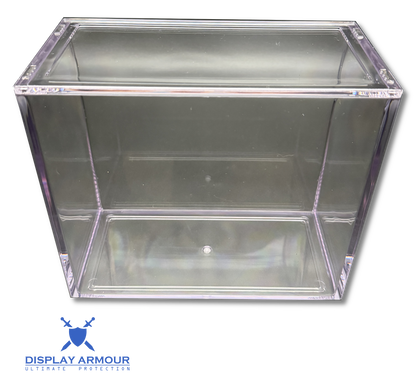Pokémon Elite Trainer Box acrylic display case front view.
