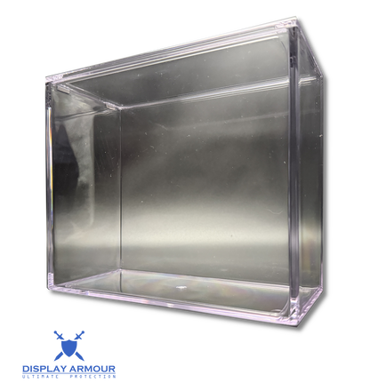 Pokémon Elite Trainer Box acrylic display case side front angle.