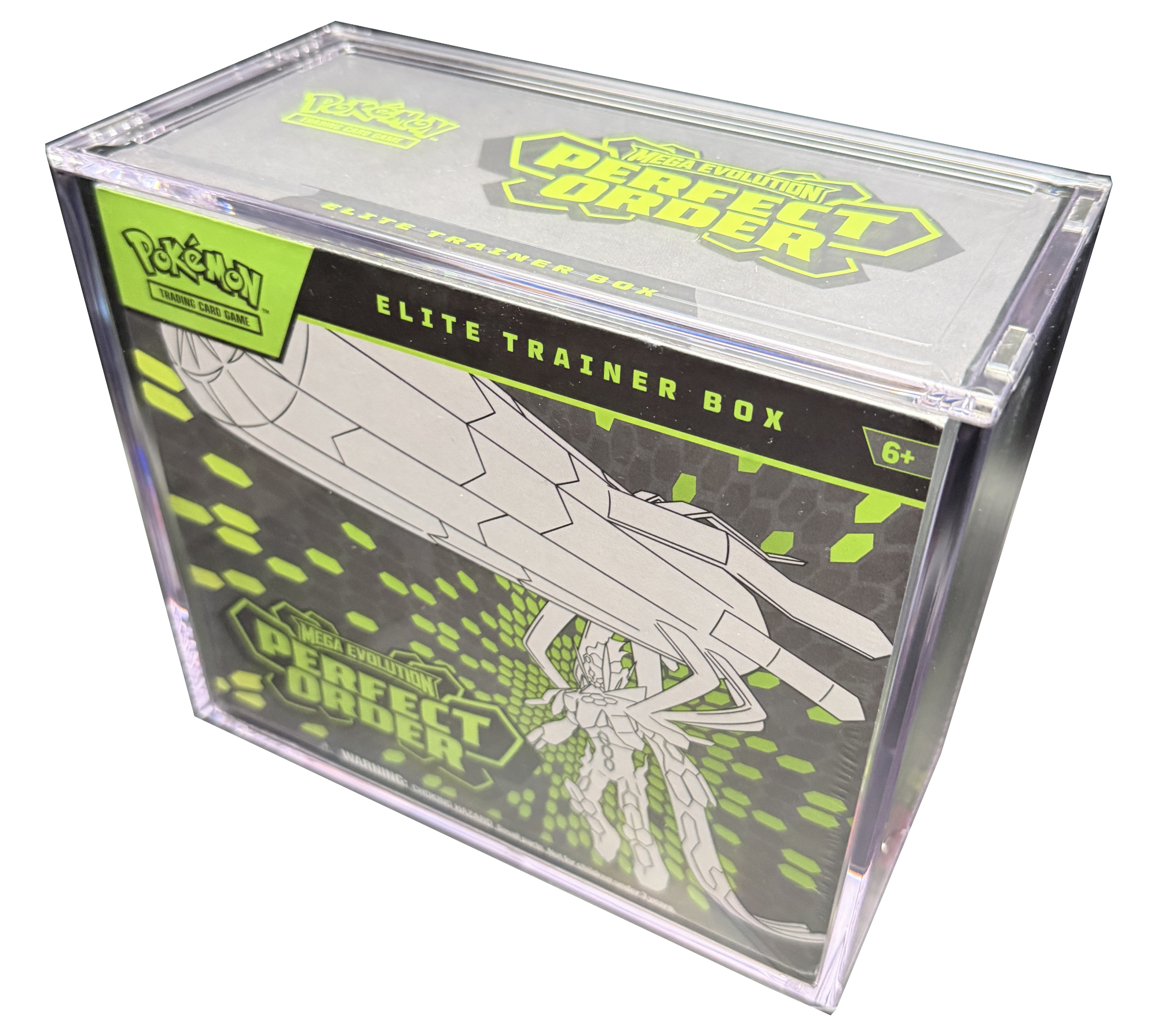 Pokémon acrylic display dcases by Display Armour