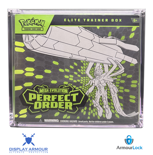 Pokémon ETB Acrylic Display Case