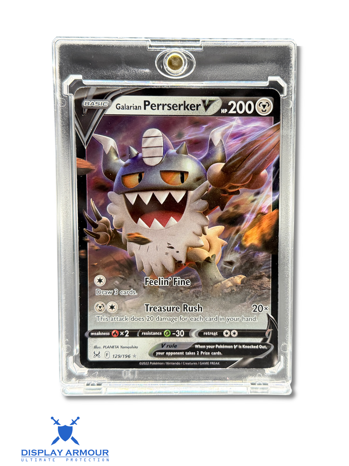 Trading Card Acrylic Display Case – Sports Cards & TCG