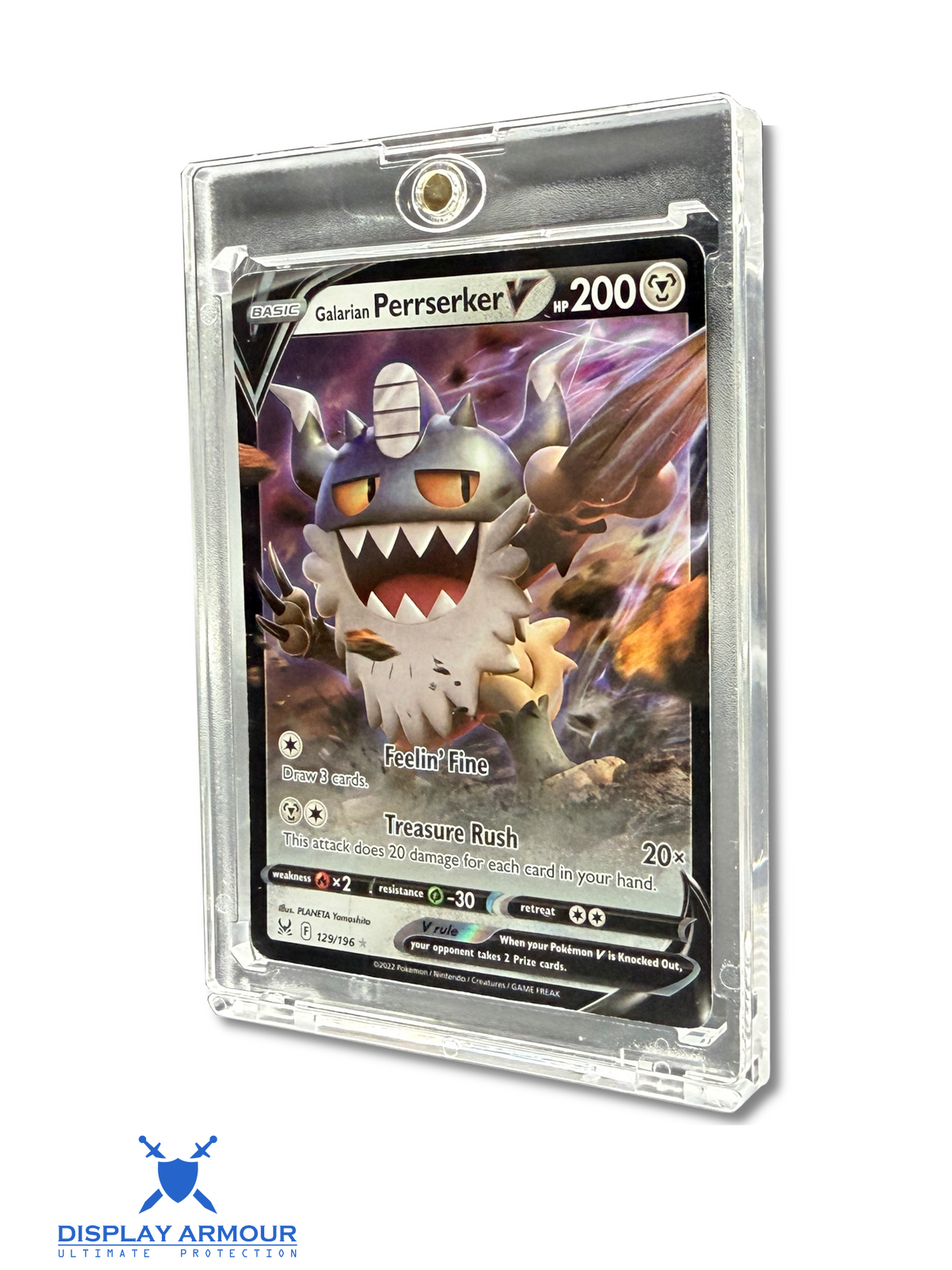 Trading Card Acrylic Display Case – Sports Cards & TCG