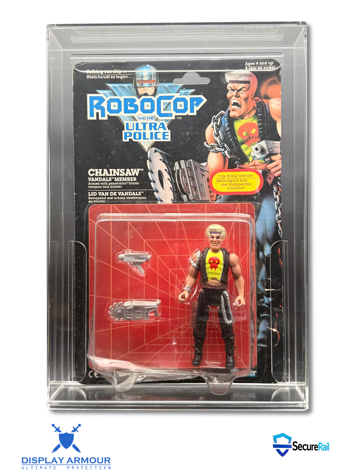 RoboCop Action Figure in Display Armour Case