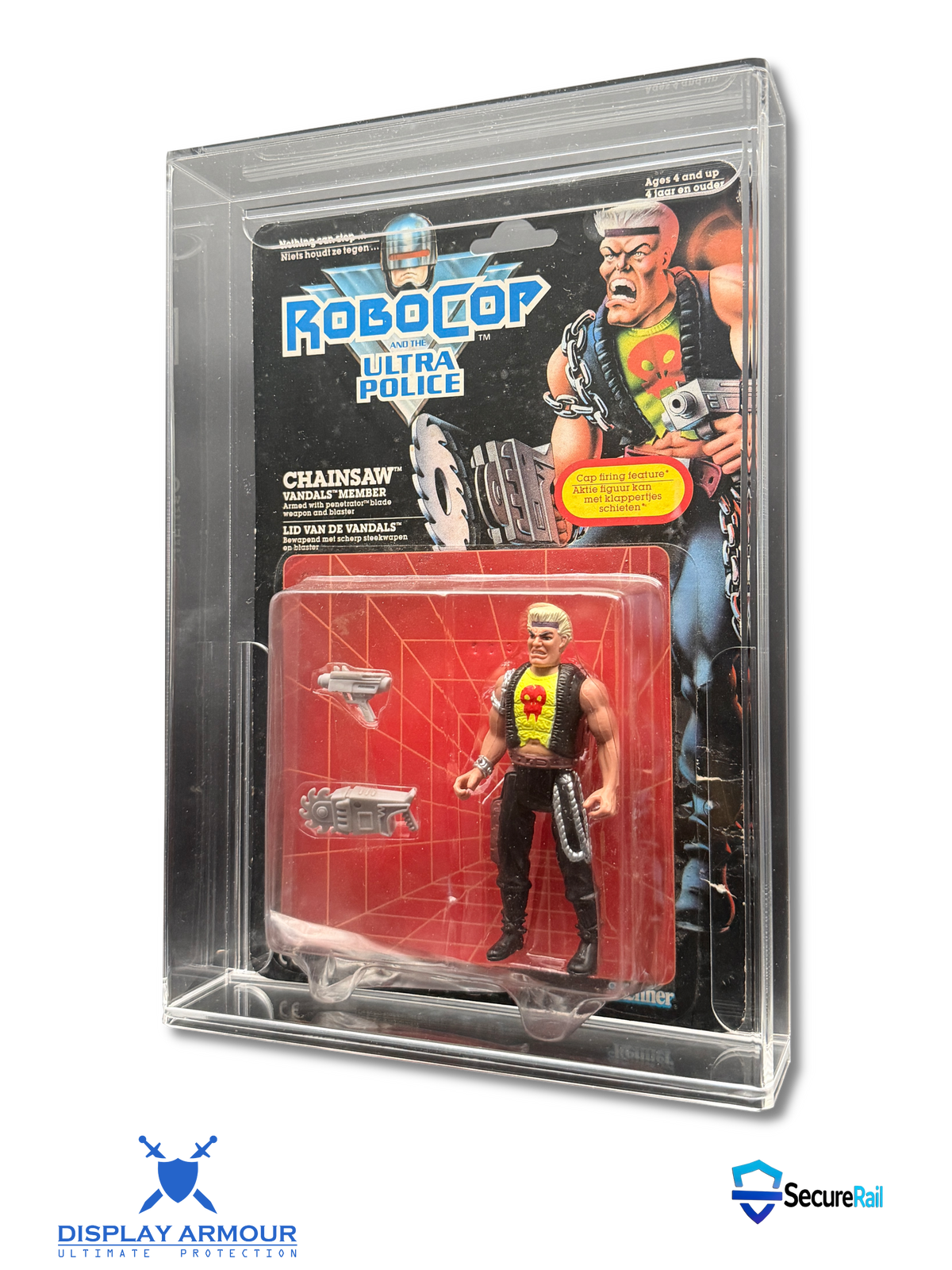 RobocOP Action Figure in Display Armour Case