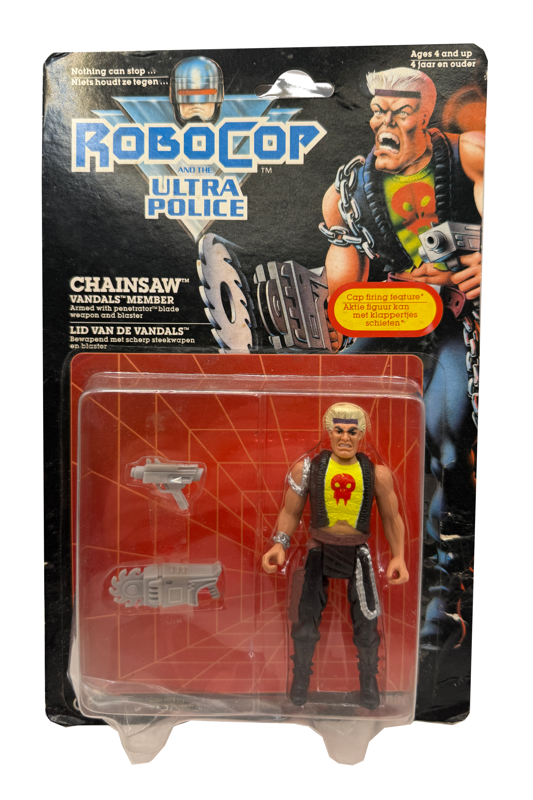 RoboCop mint on card figure