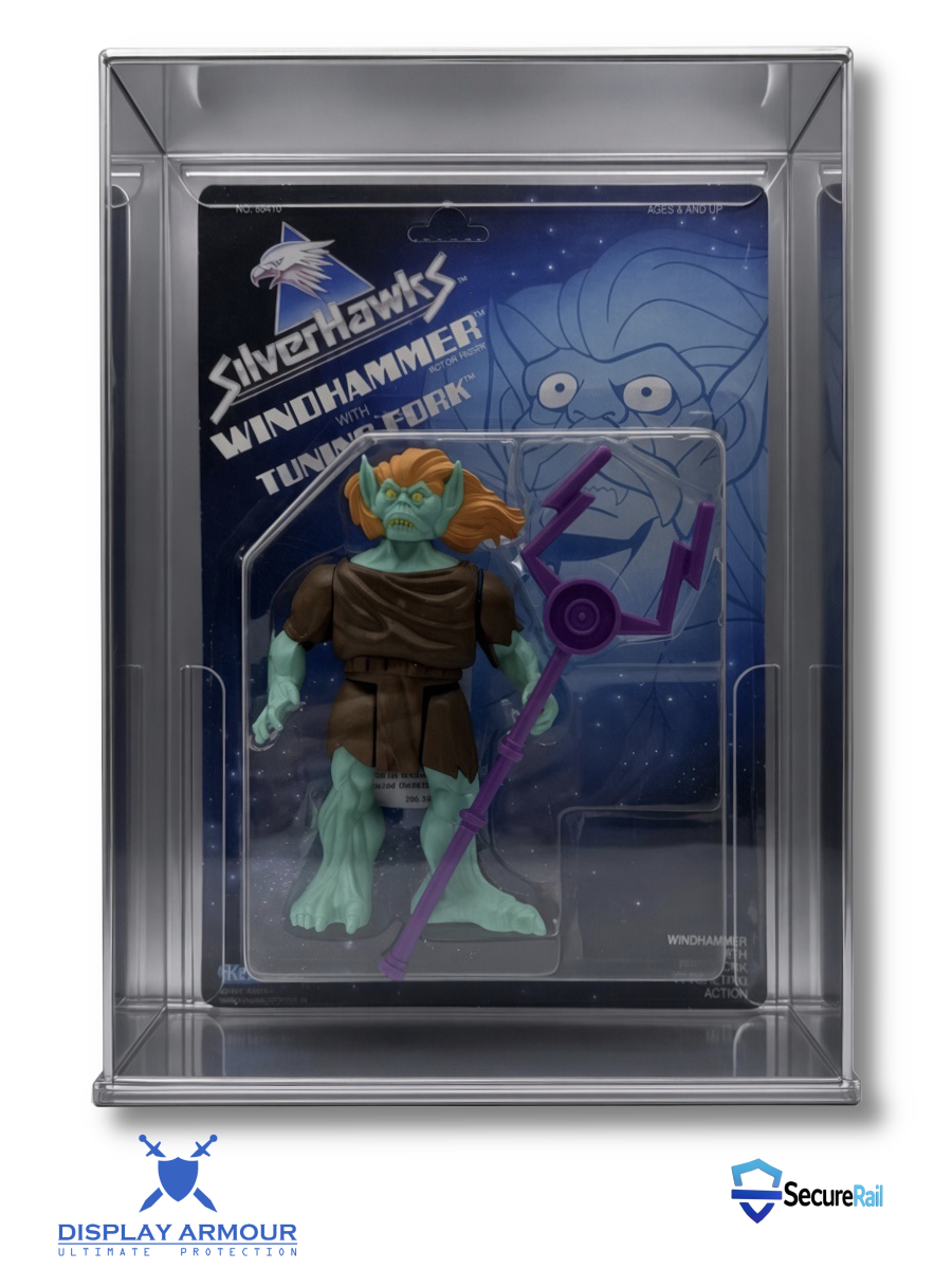 SilverHawks Display Cases
