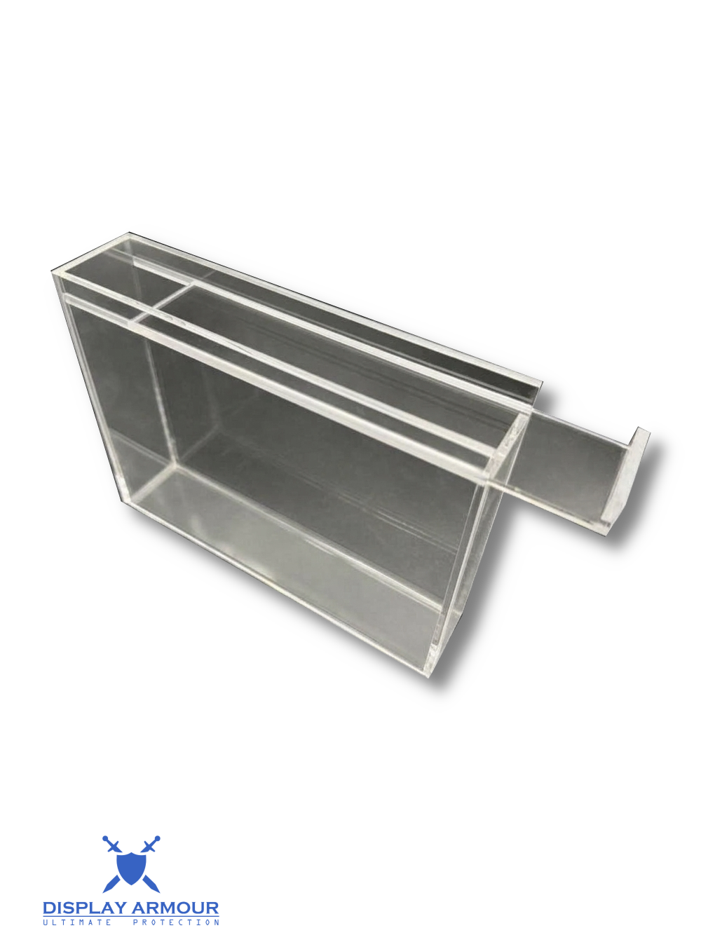 SNES Acrylic Display Case for Boxed Super Nintendo Games