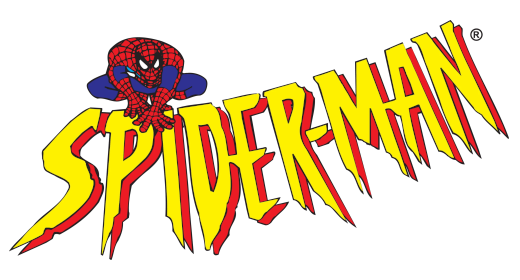 Spider-Man ToyBiz acrylic display case hero banner by Display Armour.