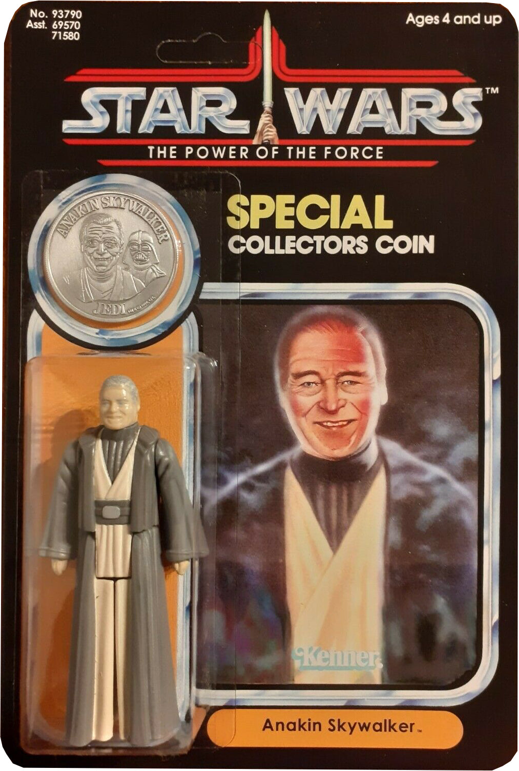 Anakin Skywalker POTF vintage Star Wars figure