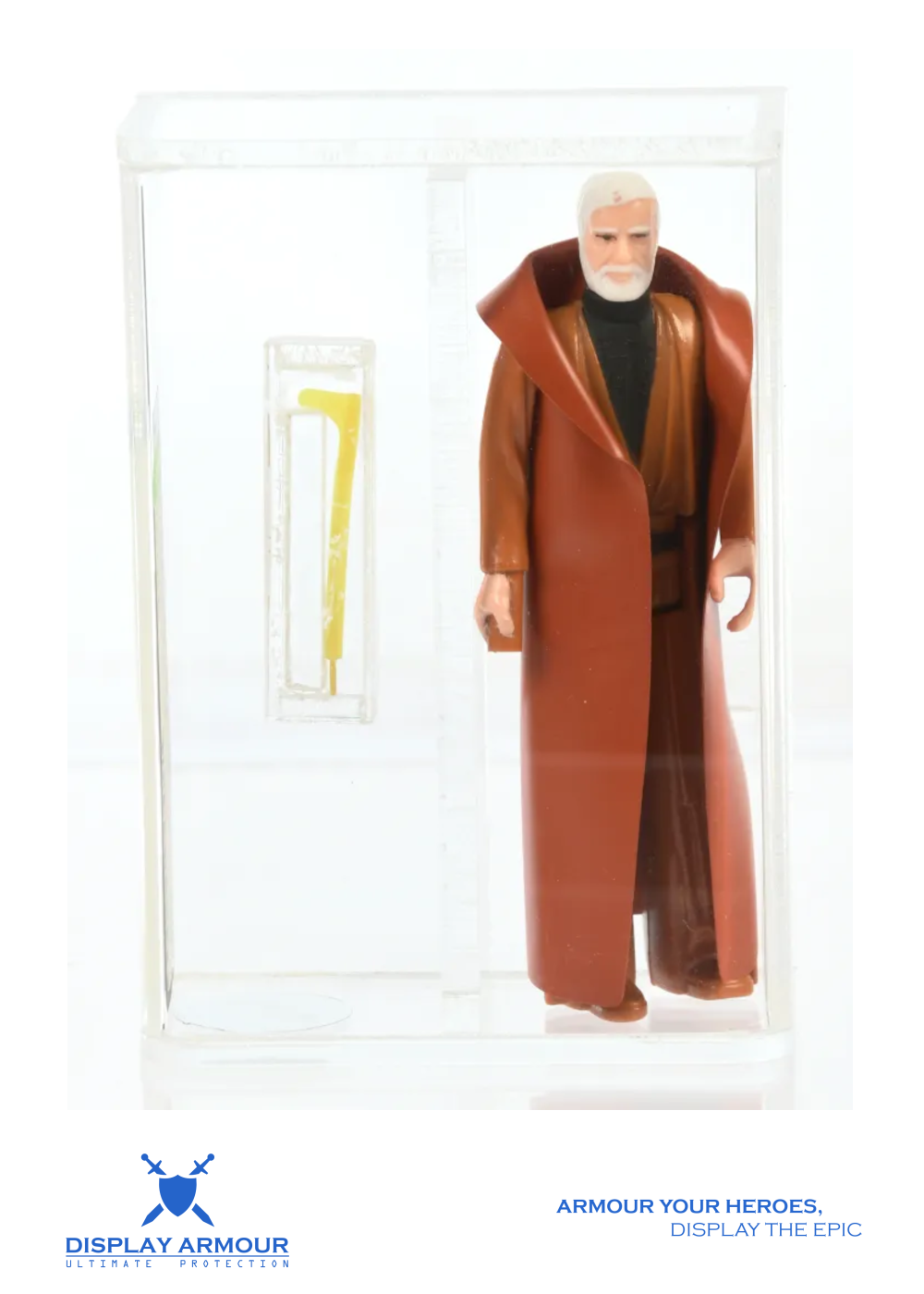Double-telescoping Obi Wan (Kenner Star Wars)