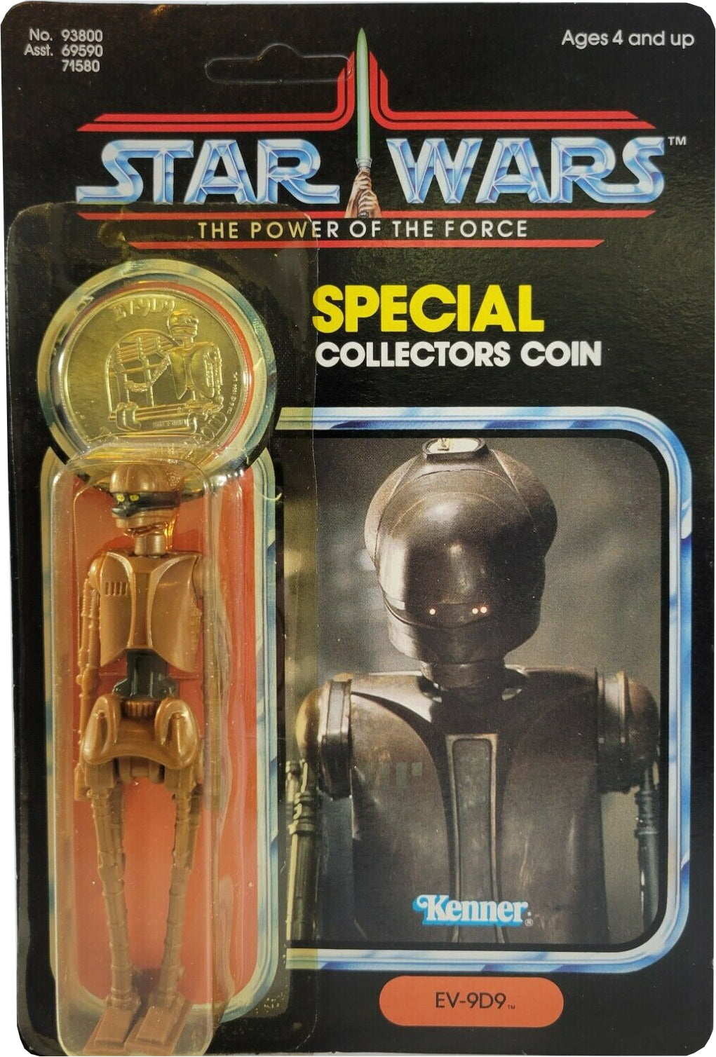 EV-9D9 POTF vintage Star Wars figure
