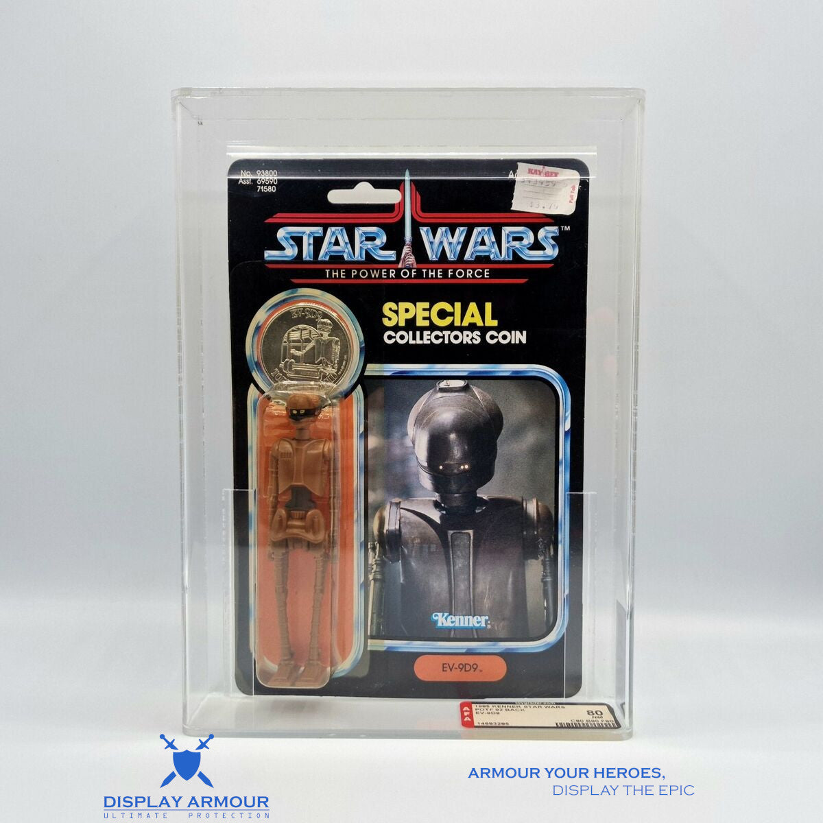 Star Wars Power of the Force Last 17 mint on card example protected for display
