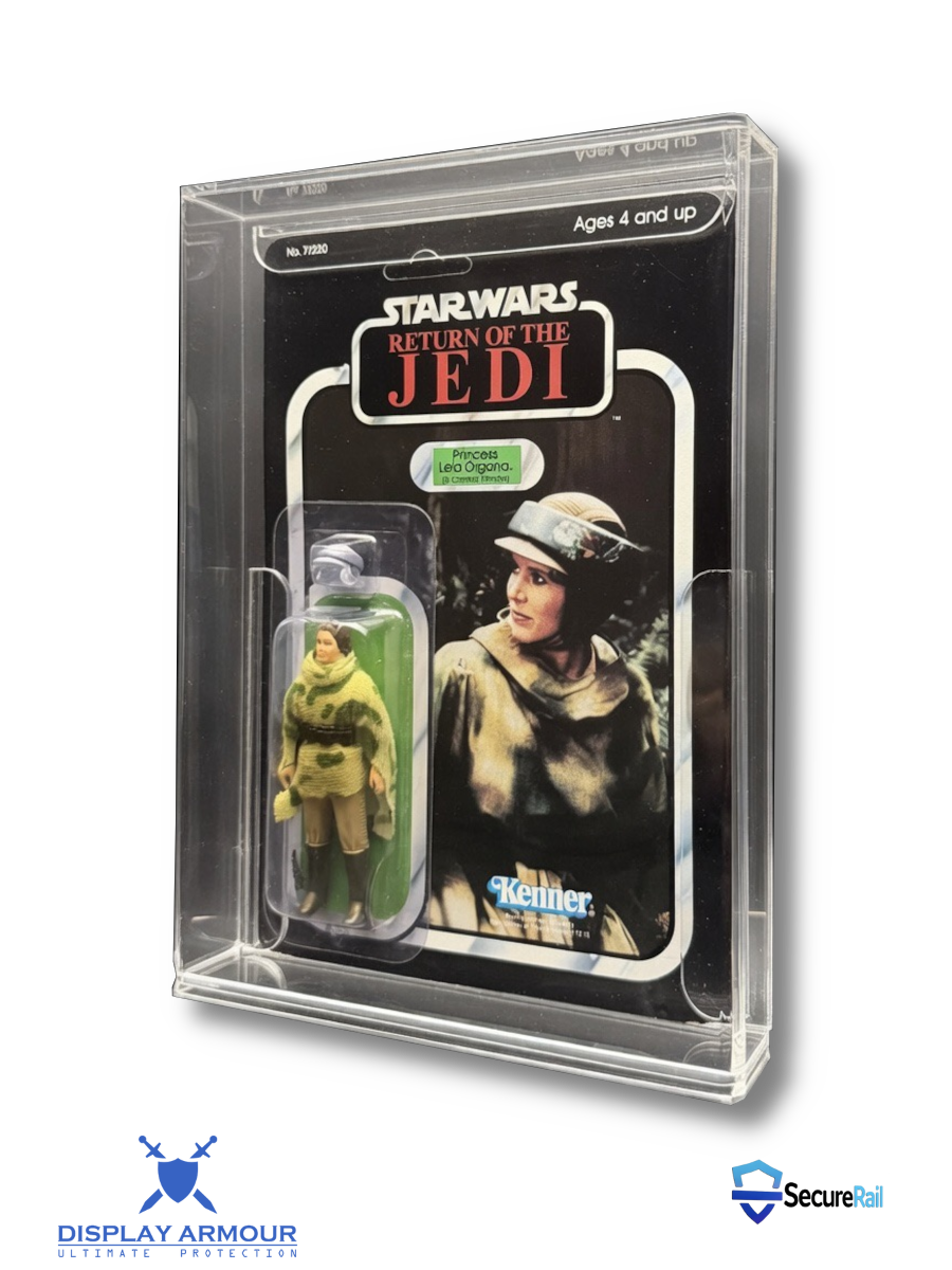 Star Wars Display Cases – UV Acrylic for TVC & Kenner | Display Armour