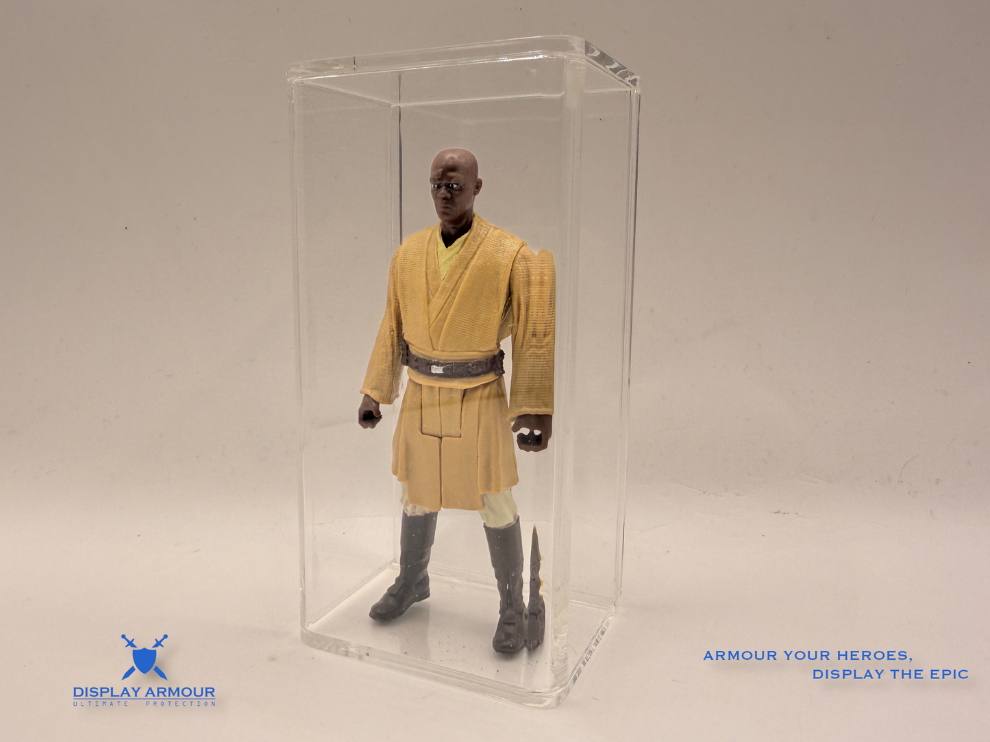 Star Wars Kenner Action Figure Loose Acrylic Display Case