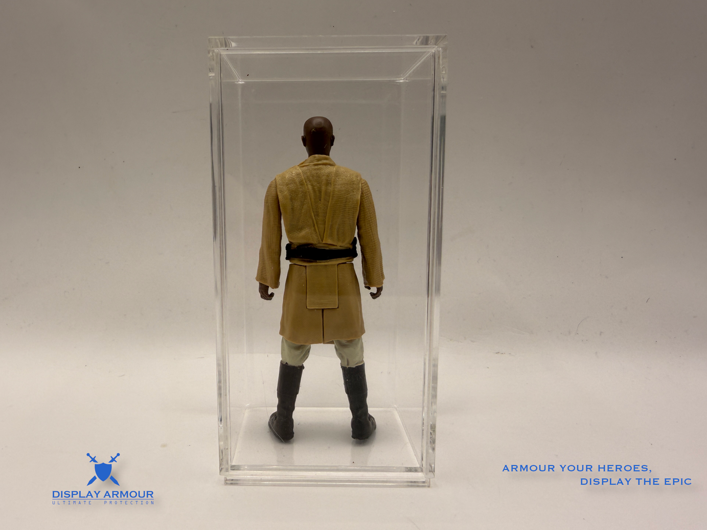 Star Wars Kenner Action Figure Loose Acrylic Display Case