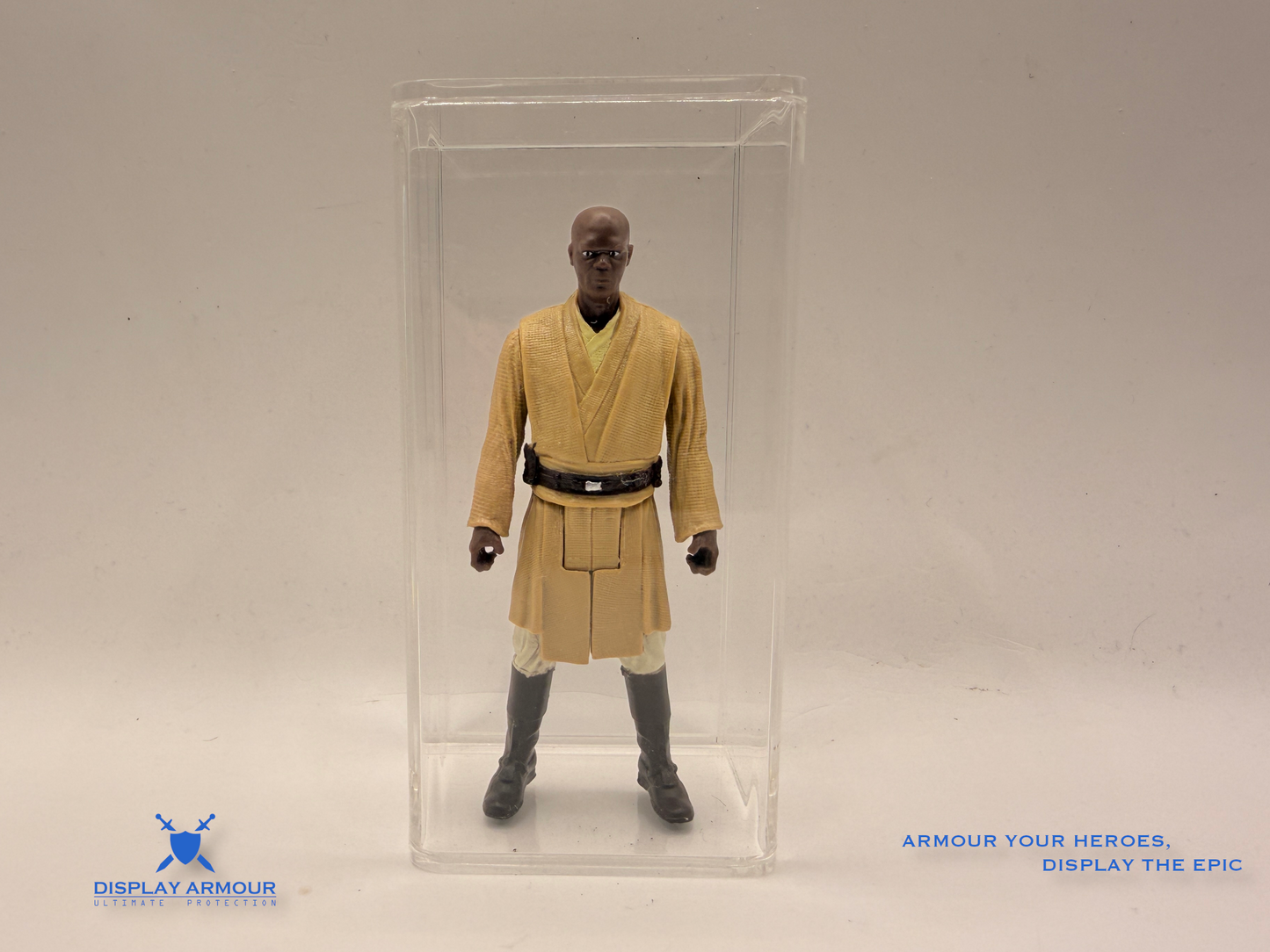 Star Wars Kenner Action Figure Loose Acrylic Display Case