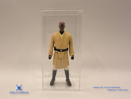 Star Wars Kenner Action Figure Loose Acrylic Display Case