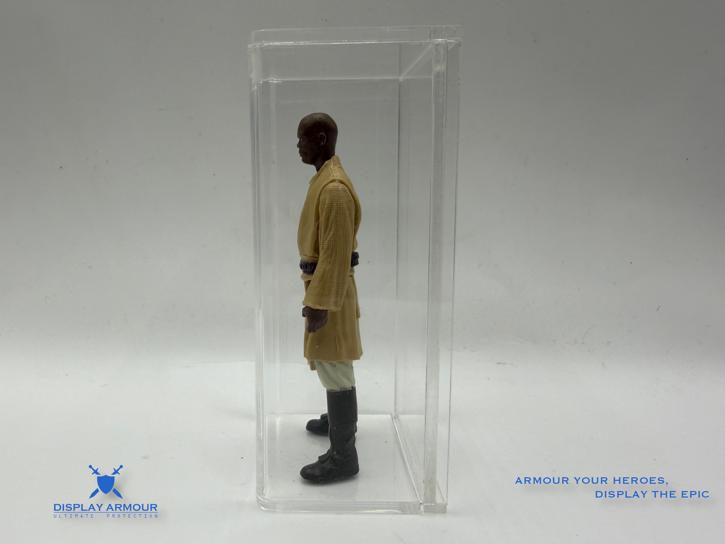 Star Wars Kenner Action Figure Loose Acrylic Display Case