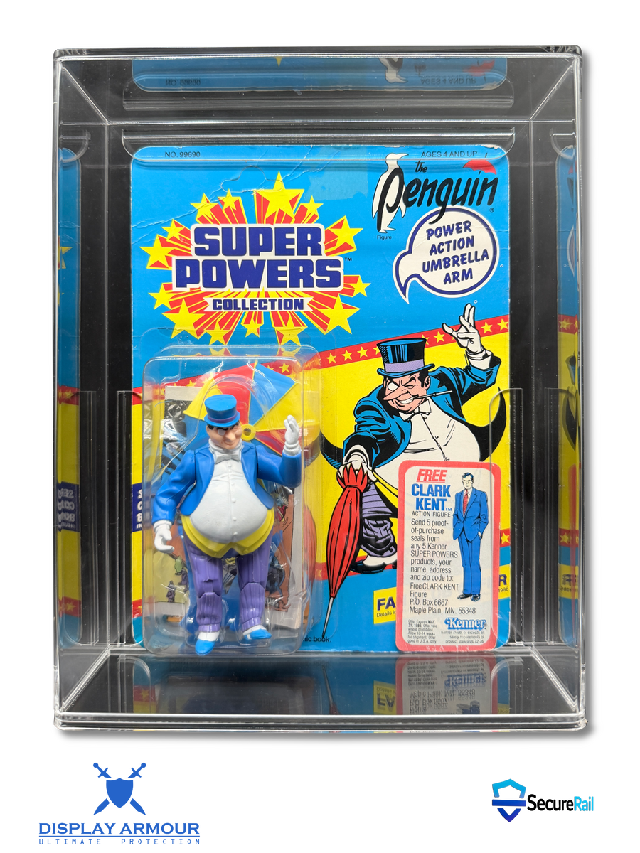Super Powers UV Acrylic Display Cases