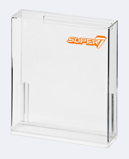 ReAction Super 7 Action Figure Display Case - Premium Acrylic Protection by Display Armour