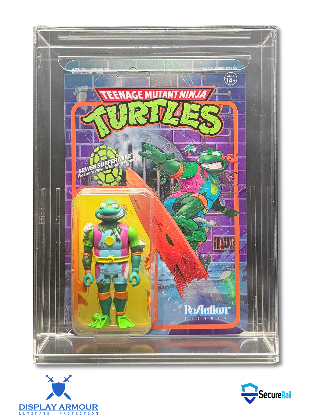 Super7 ReAction UV Acrylic Display Cases