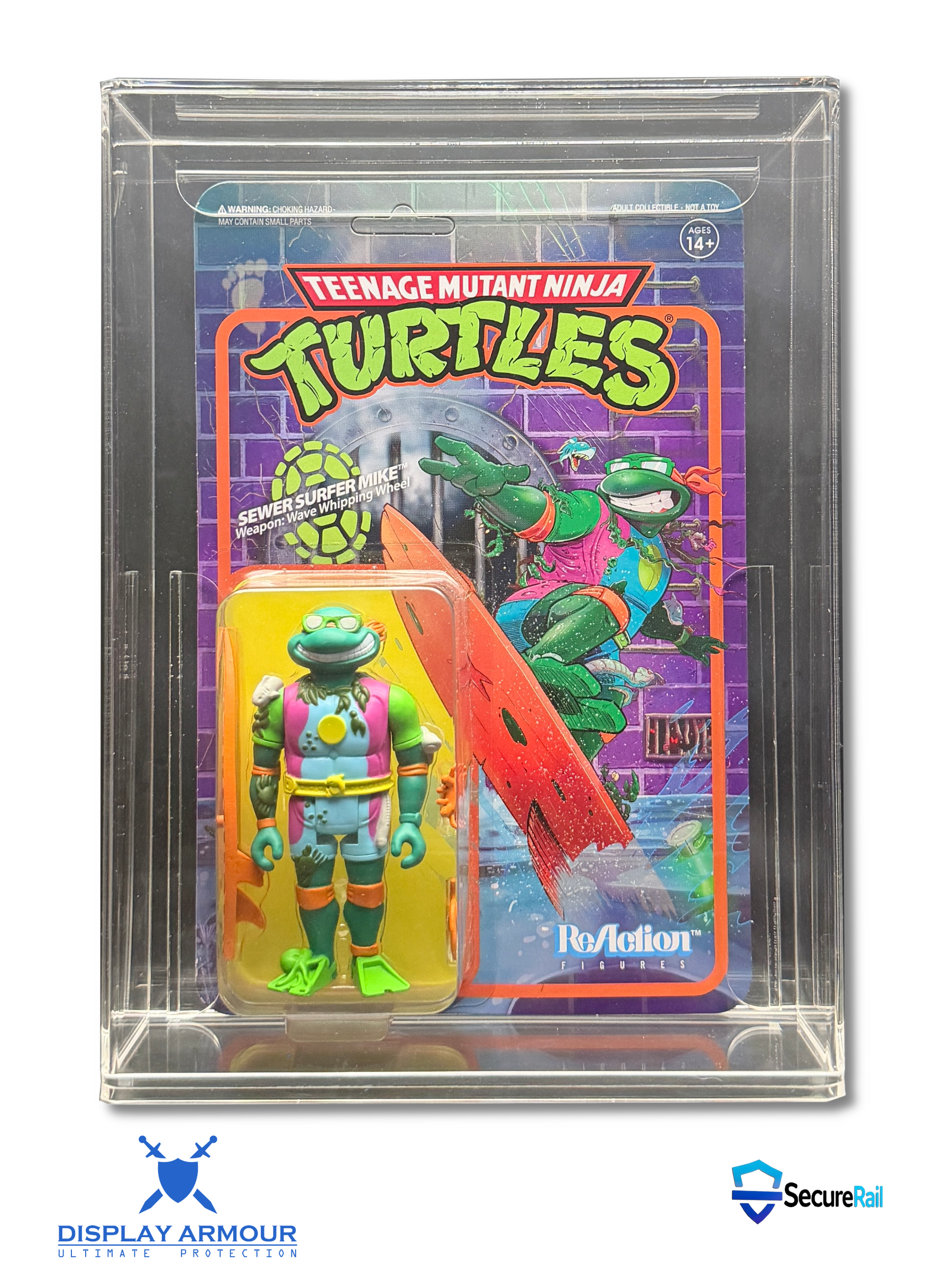Super7 ReAction Display Case