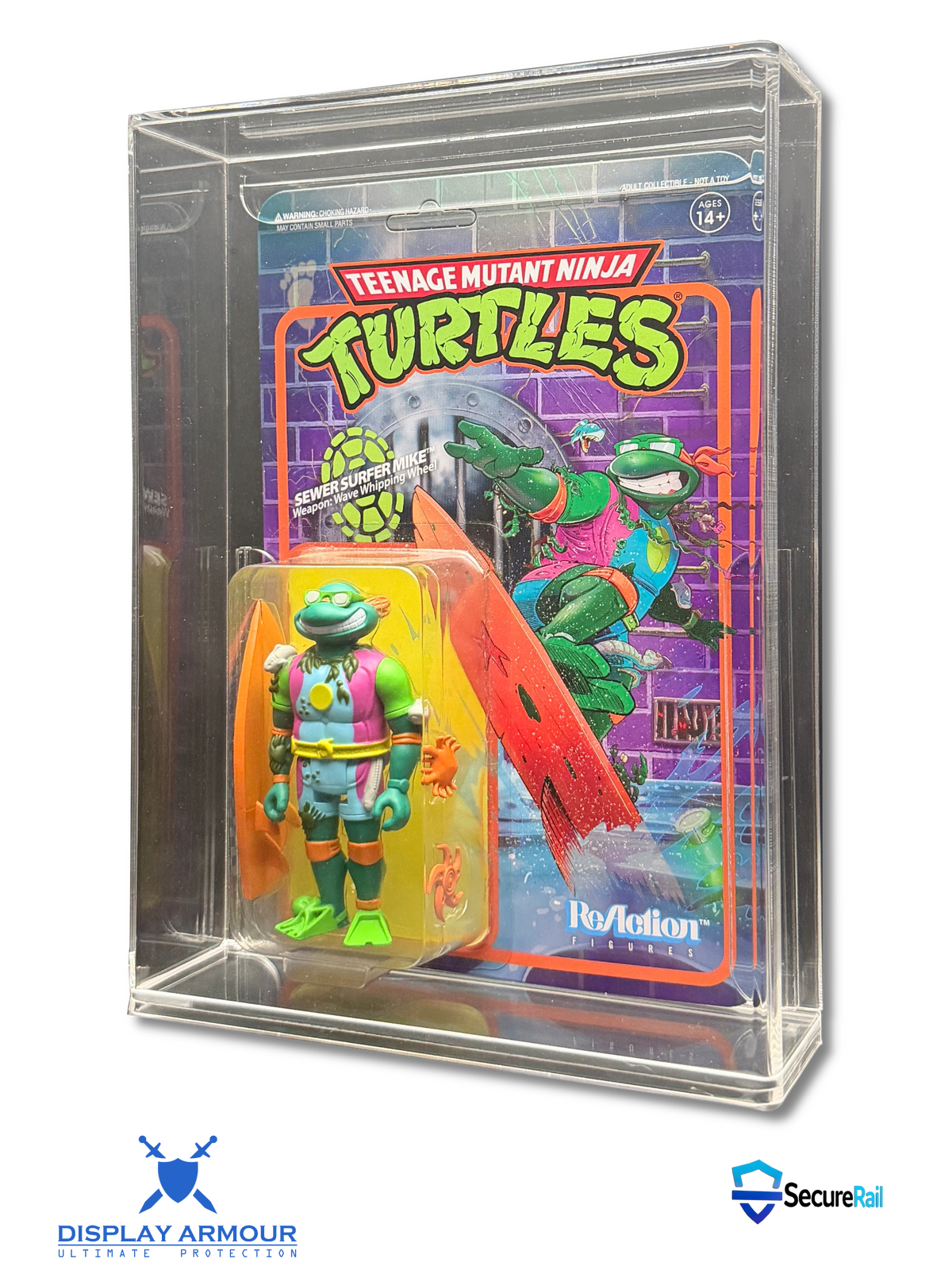 Deep Super7 ReAction Display Case