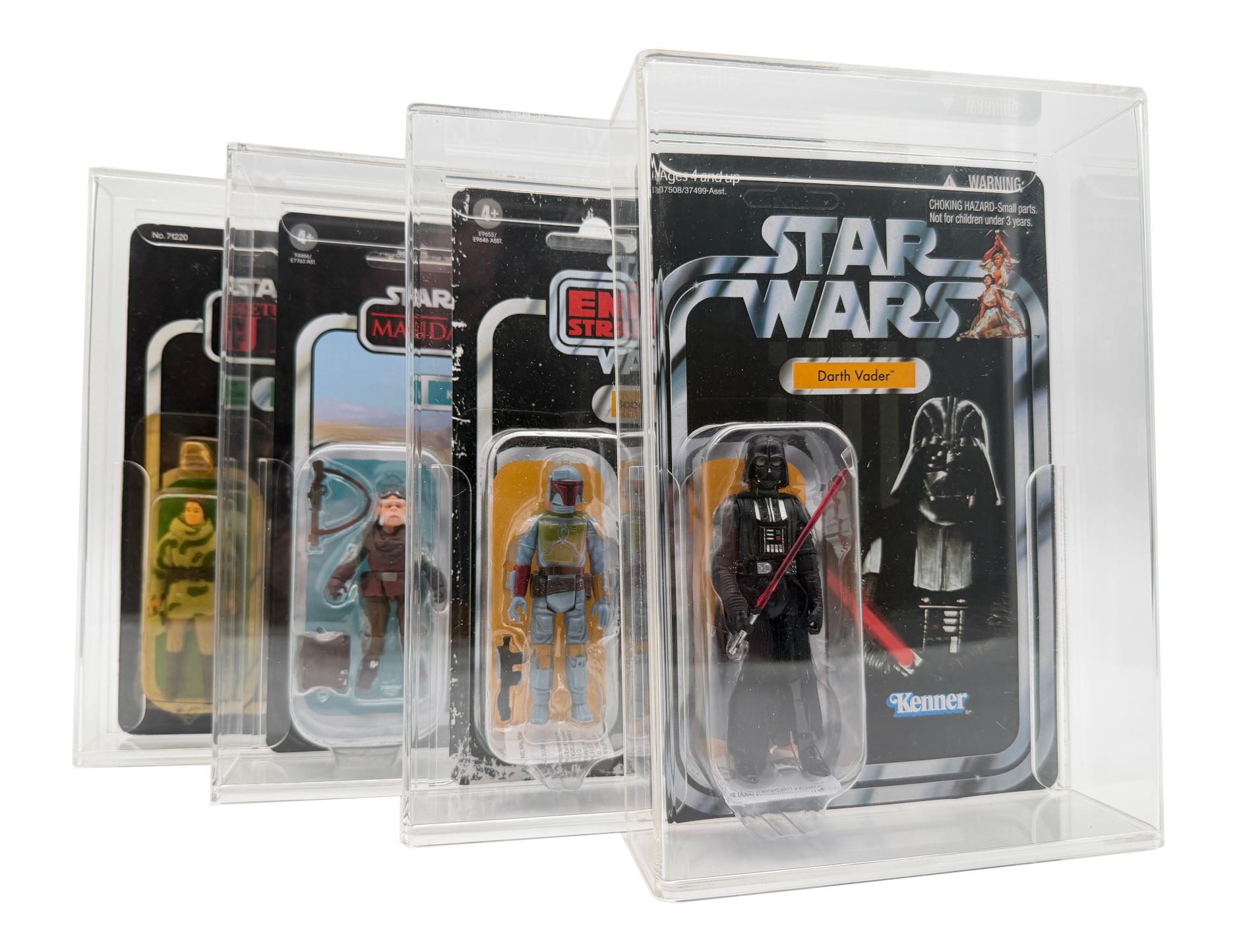 Star Wars (Kenner Vintage • TVC • Retro) logo