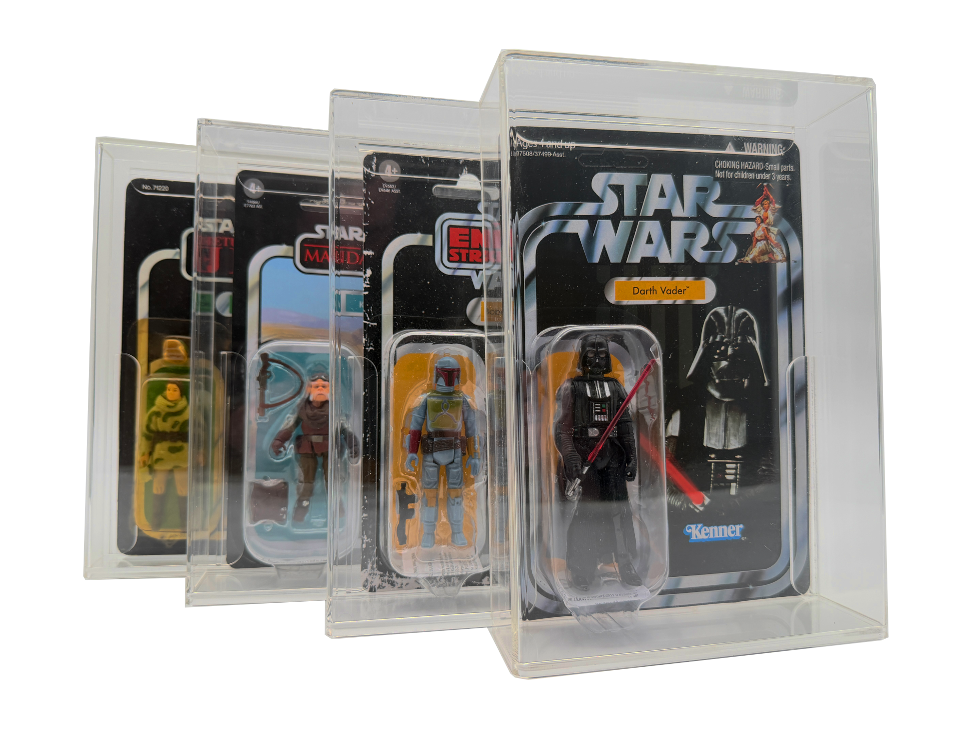 Star Wars (Kenner Vintage • TVC • Retro) logo