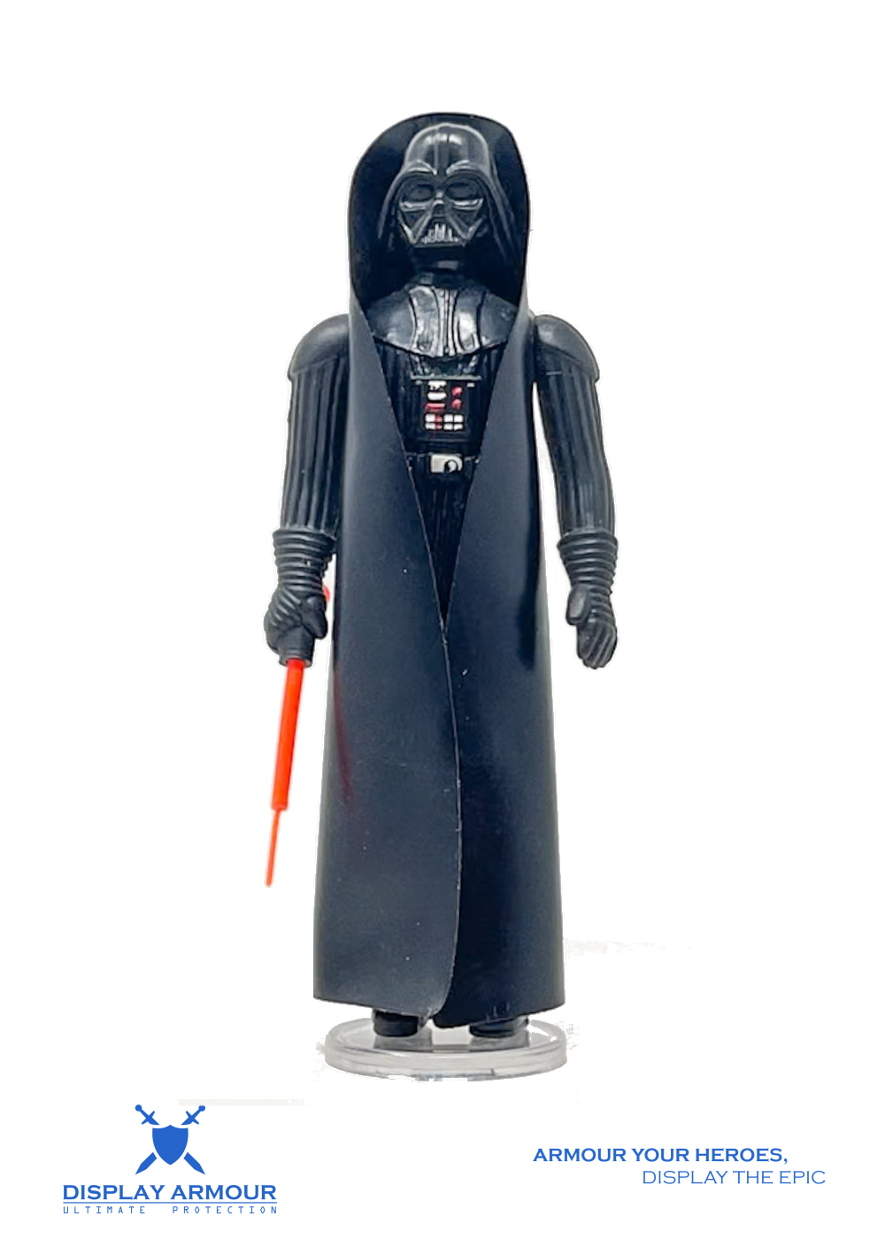 Double-telescoping Darth Vader (Kenner Star Wars)