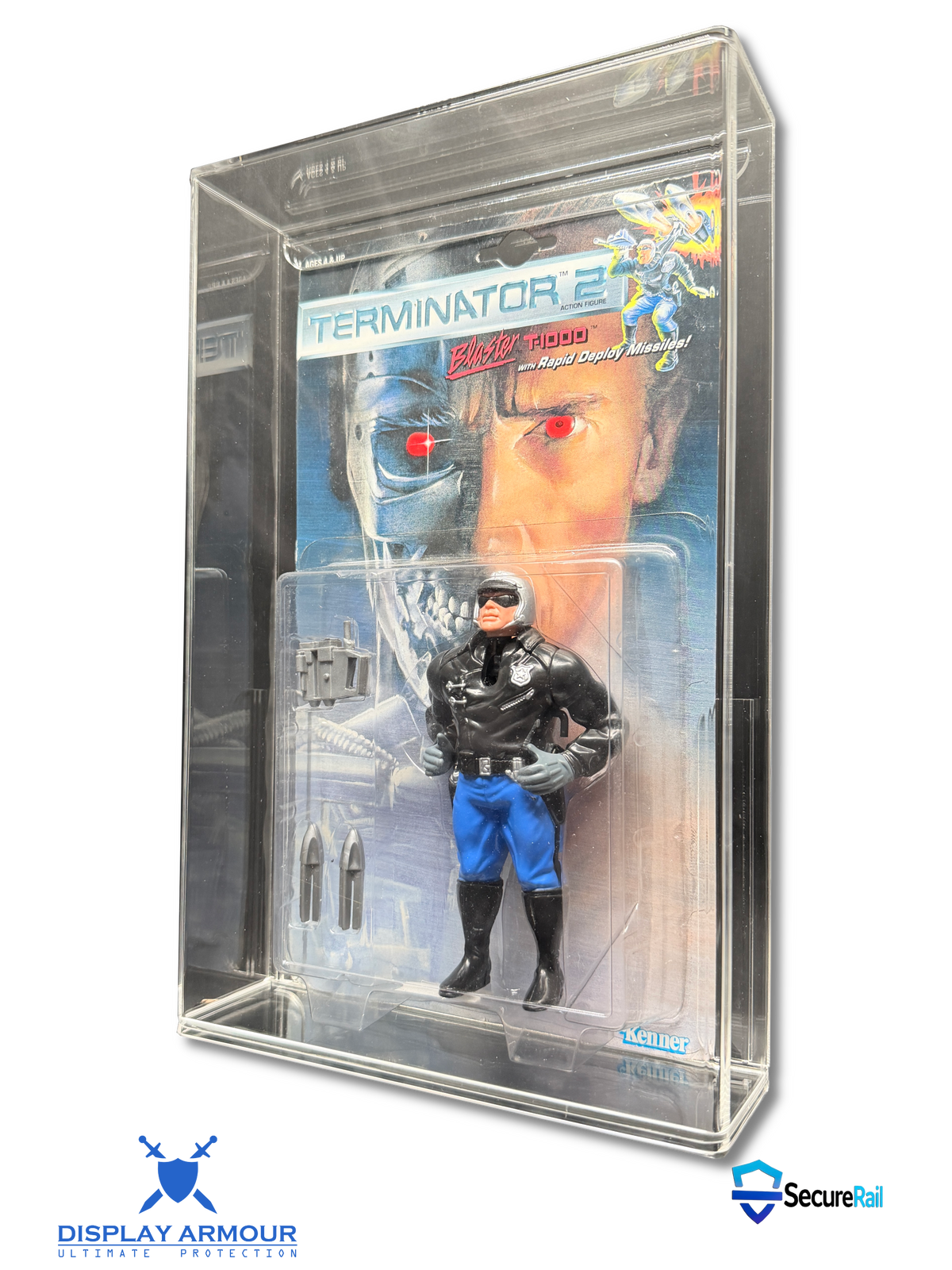 Terminator Kenner Acrylic Display Case
