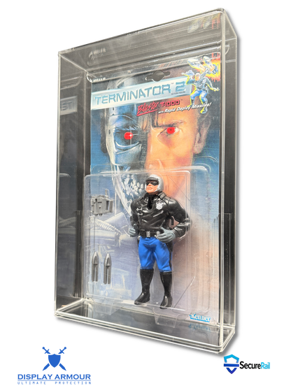 Terminator Kenner Acrylic Display Case