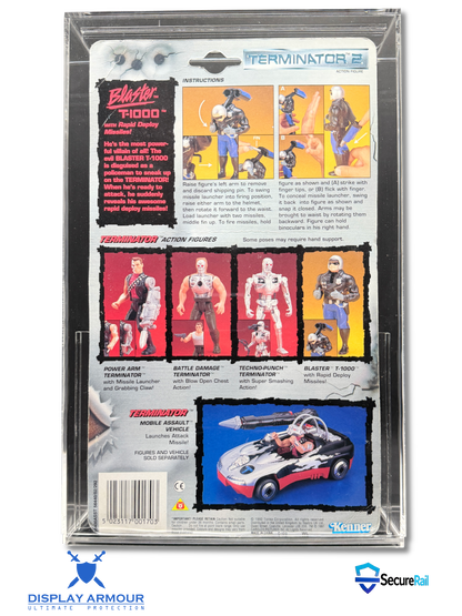Terminator Kenner Acrylic Display Case