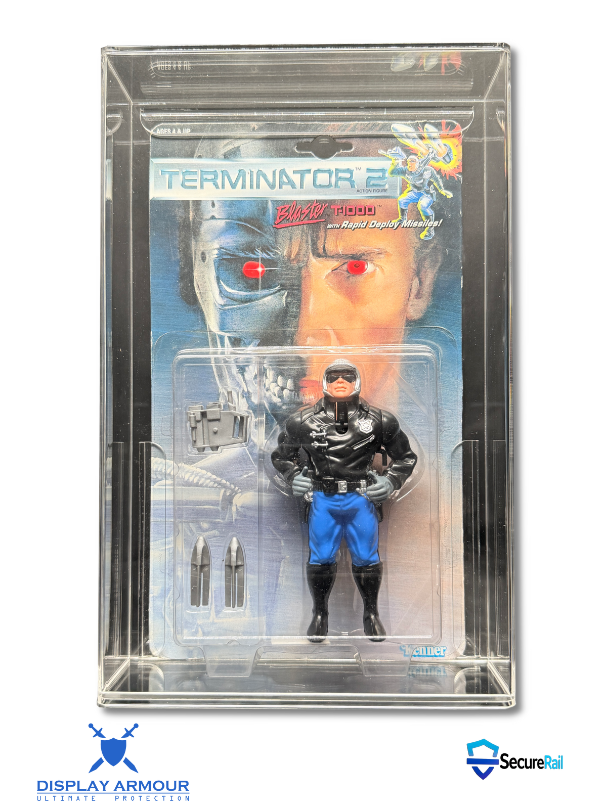 Terminator Kenner Acrylic Display Case
