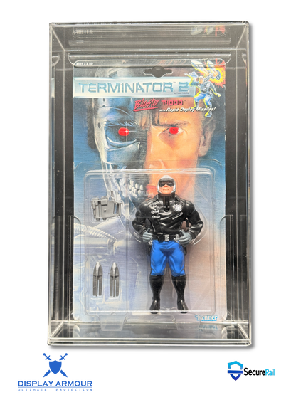 Terminator Kenner Acrylic Display Case