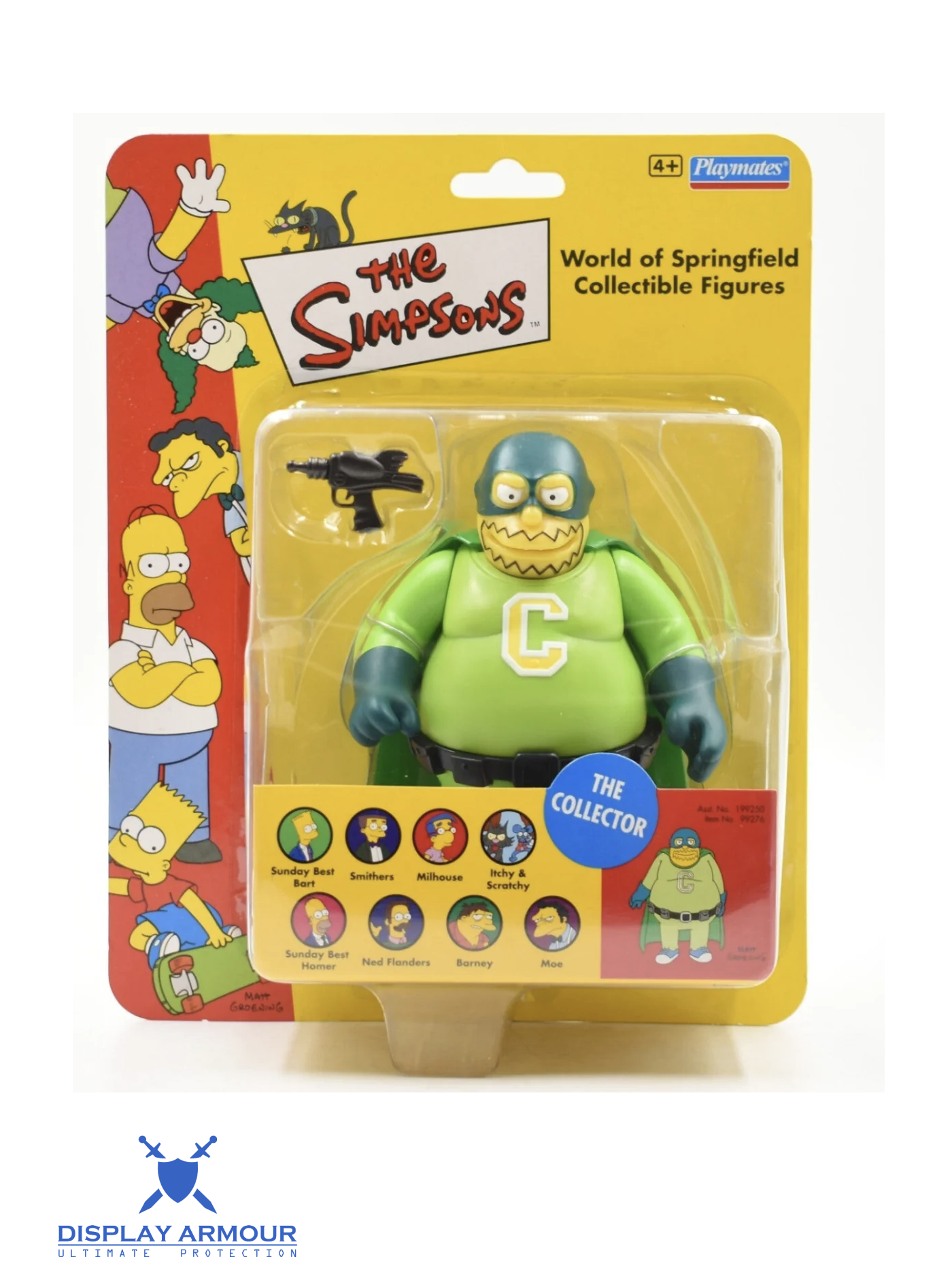 The Collector Comic Book Guy rare UK exclusive World of Springfield Simpsons figure
