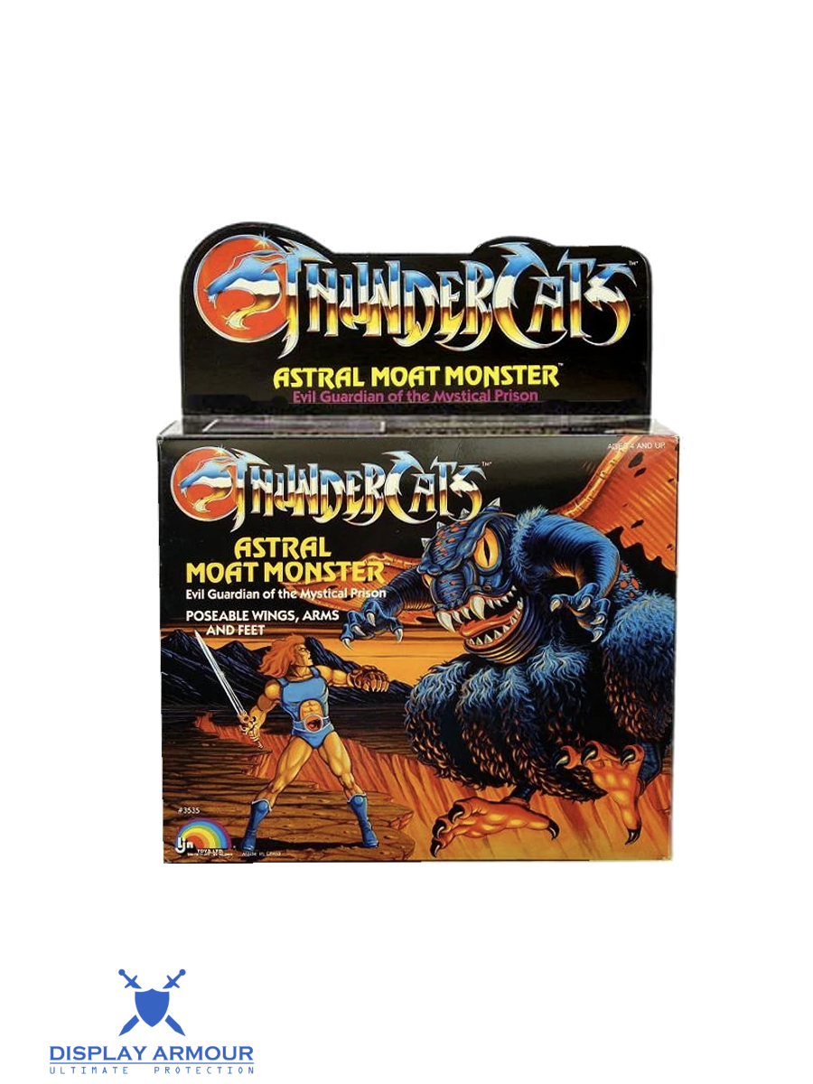 Astral Moat Monster complete in box vintage ThunderCats LJN toy