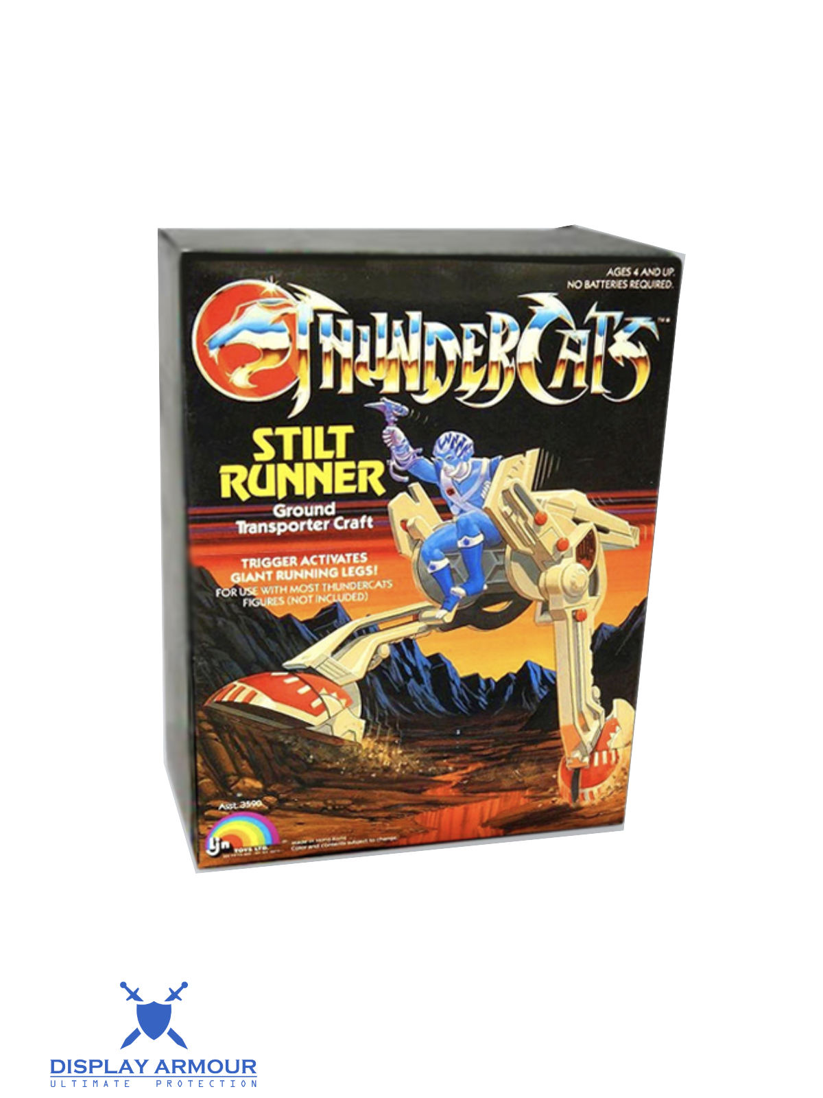 Stilt Runner factory sealed vintage ThunderCats LJN vehicle